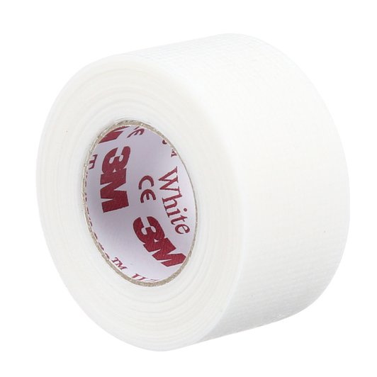 3M Transpore WHITE Surgical Tape 25mm image 0
